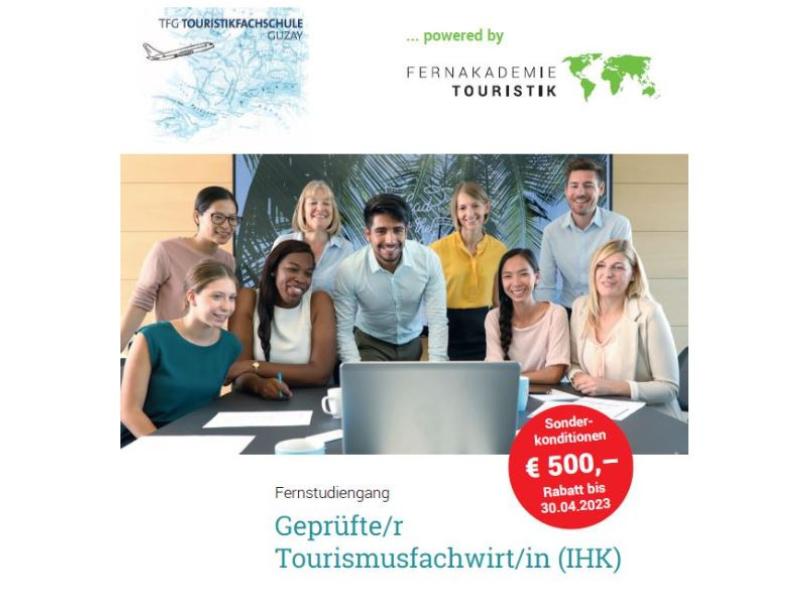 FernAkademie Touristik: Für Ihre guten Vorsätze, Karriere PEP…