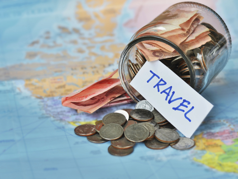 Reisepläne drohen 2023 öfter am Geld zu scheitern