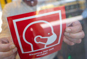 Maskenpflicht im Fernverkehr fällt zum 2. Februar