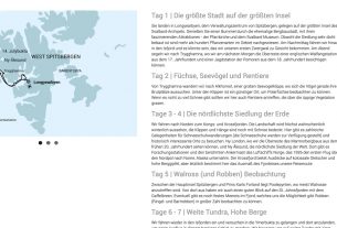 CRUISEHOST präsentiert spezielle Darstellung für Expeditionskreuzfahrten