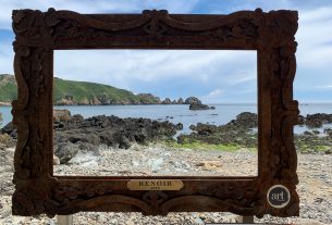 Renoir in Guernsey, 1883: Die Kunstwerke von Renoir kehren an ihren Entstehungsort zurück