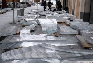 Geplatztes Aquarium: Fast 500 Bruchstücke aus Hotel geräumt