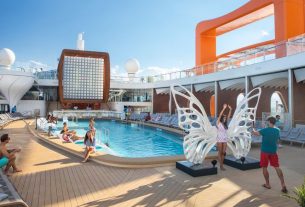 Hier gibt's Kunst auf Kreuzfahrt