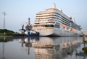 Emsüberführung von Kreuzfahrtschiff «Silver Nova» begonnen
