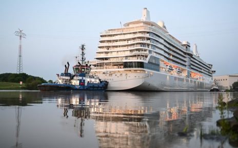 Emsüberführung von Kreuzfahrtschiff «Silver Nova» begonnen
