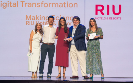 RIU Hotels & Resorts erhält die goldene Auszeichnung bei den Google Marketing Partners Awards