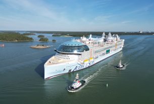 Repräsentative Umfrage von Royal Caribbean