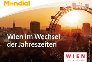 Wien im Wechsel der Jahreszeiten