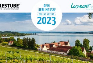 Der Bodensee – auch 2023 Deutschlands „Lieblingssee“