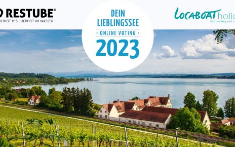 Der Bodensee – auch 2023 Deutschlands „Lieblingssee“