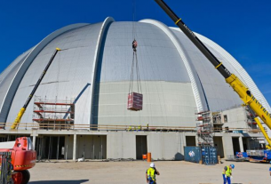 Neuen Hotels am Tropical Islands