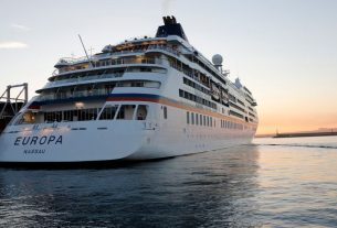 Wofür man auf Kreuzfahrtschiffen von Bord fliegen kann