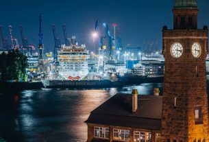 AIDAsol ist startklar für die Weltreise