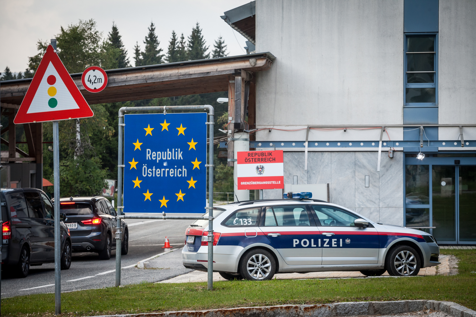 Autoreise in Österreich - Hohe Strafen für Verkehrsvergehen 