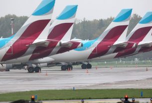 Eurowings will Schadenersatz von Letzter Generation