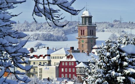 Winter auf dem Vulkan: Überraschende Geschichten und stimmungs- volle Weihnachtsmärkte aus der Vulkanregion Vogelsberg