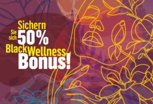 Zum dritten Mal in Folge: Black Wellness Weeks bei Spa-dich-fit