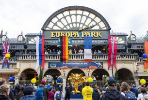 Europa-Park auf Rekordkurs: Wiederaufbau von Attraktionen