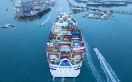 Royal Caribbean: Ankunft der Icon of the Seas