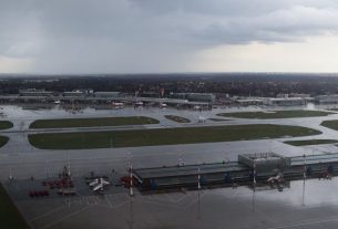 Passagieraufkommen am Airport Hamburg steigt auf 13,6 Mio