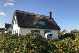 Reethaus am Meer Sauna Kamin Wlan Waschmaschine Strandkorb Kliff Königshörn