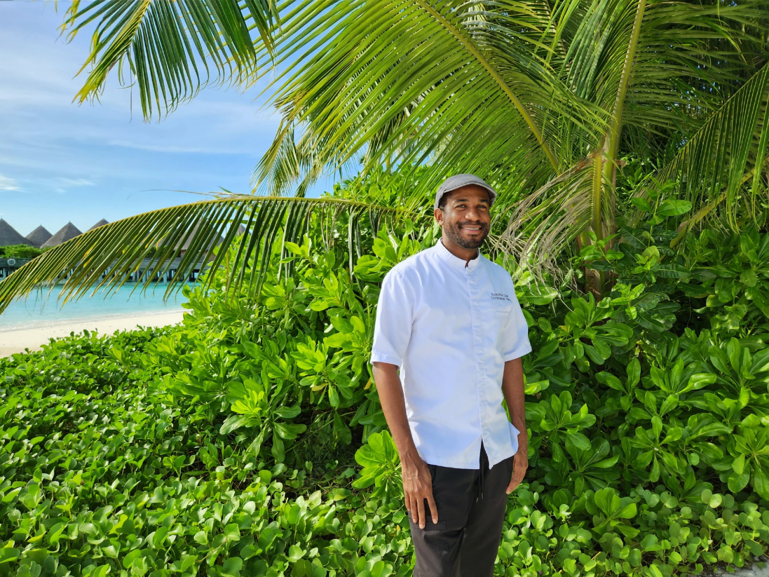 Inselhopping: Von Antigua auf die Malediven Spitzenkoch Chris Terry neu als Küchenchef im The Nautilus Maldives