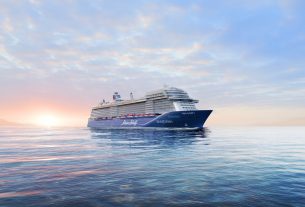 Erste Testfahrt mit der Mein Schiff 7 schon vor der Taufe