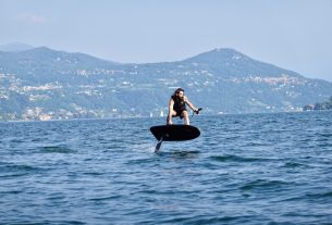 Lakeview Cannobio startet eFoil Schule am Lago Maggiore