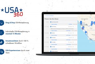 USA-Reisen Experte geht mit USA 360 Reiseplaner an den Start – Das ultimative Tool für maßgeschneiderte USA-Rundreisen