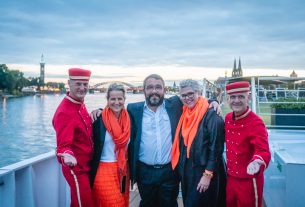 Die Pagen und das Hotelschiff KD Moment Exklusives Get Together