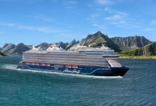 Neuntes Flottenmitglied erhält den Namen Mein Schiff Flow