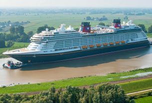 Meyer Werft liefert neues Kreuzfahrtschiff