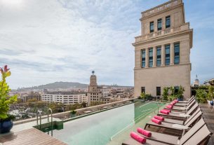 Palladium Hotel Group kündigt seine Ankunft in Barcelona mit der Eröffnung des 45 Times Barcelona Hotel an