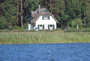 Entdecken Sie Ruhe im Ferienhaus Deichgraf direkt auf dem Deich mit herrl Wasserblick Urlaub mit Hund