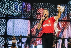 Einzigartiges Tauf-Event der Mein Schiff Relax mit Robbie Williams 