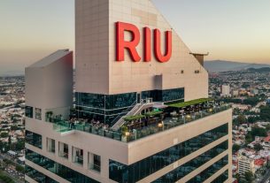Das Riu Plaza Guadalajara in Mexiko eröffnet neues 360°-Rooftop im 41. Stock
