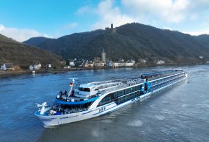 Flusskreuzfahrt: VIVA Cruises legt erstmals zur „Europa Reise“ ab