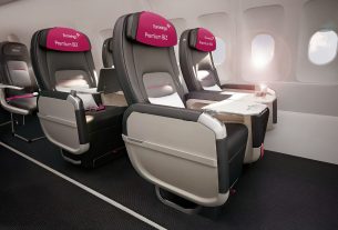 Eurowings startet Verkauf des Premium BIZ Seat