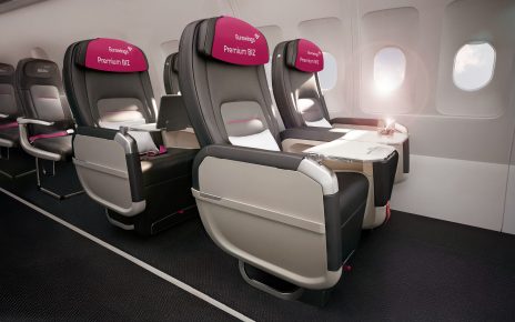 Eurowings startet Verkauf des Premium BIZ Seat
