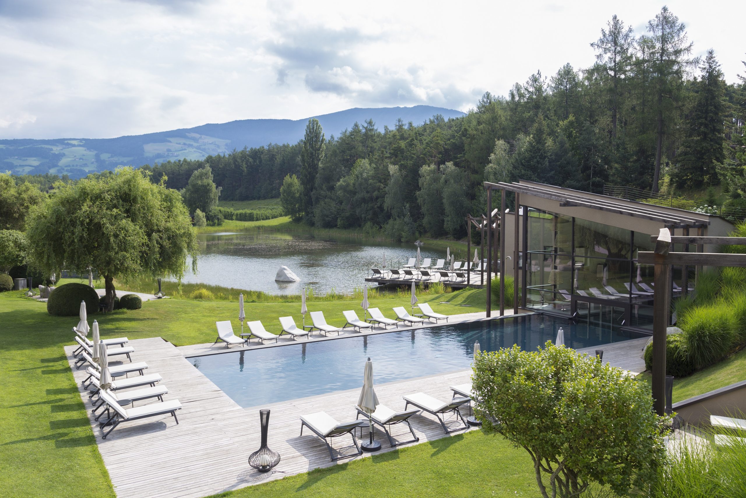 Alleinreisen ins Südtiroler Seehof Nature Retreat