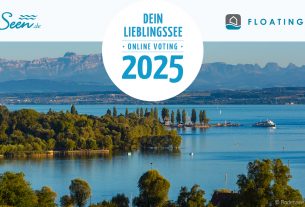 Der Bodensee ist Deutschlands „Lieblingssee“ 2025