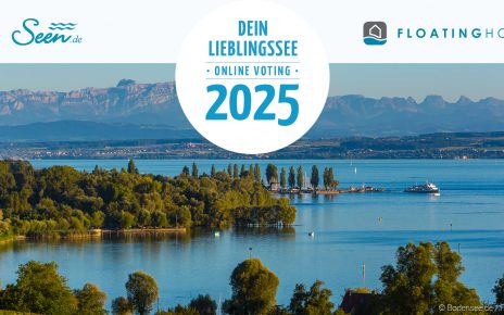 Der Bodensee ist Deutschlands „Lieblingssee“ 2025
