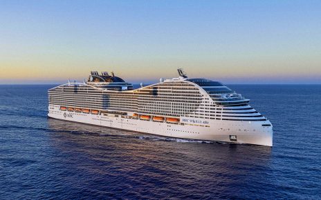 Die MSC World Asia bietet das bisher größte MSC Yacht Club Angebot der Flotte und führt die brandneue Royal Maisonette-Suite ein