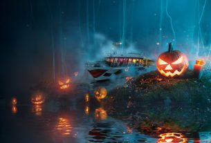 A-ROSA feiert Halloween an Bord & an Land