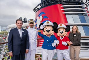 MEYER WERFT liefert Disney Destiny ab