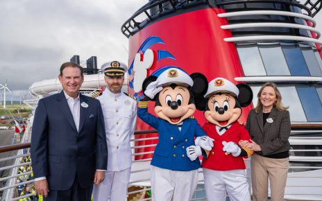 MEYER WERFT liefert Disney Destiny ab
