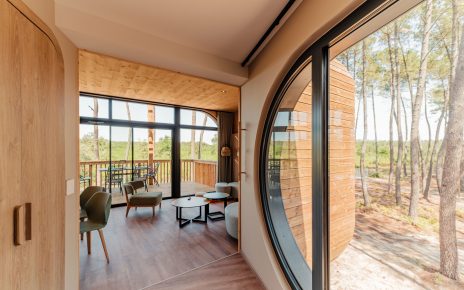 Außergewöhnliche Schlaferlebnisse bei Center Parcs in Les Landes de Gascogne: 17 neue Baumhäuser eröffnet