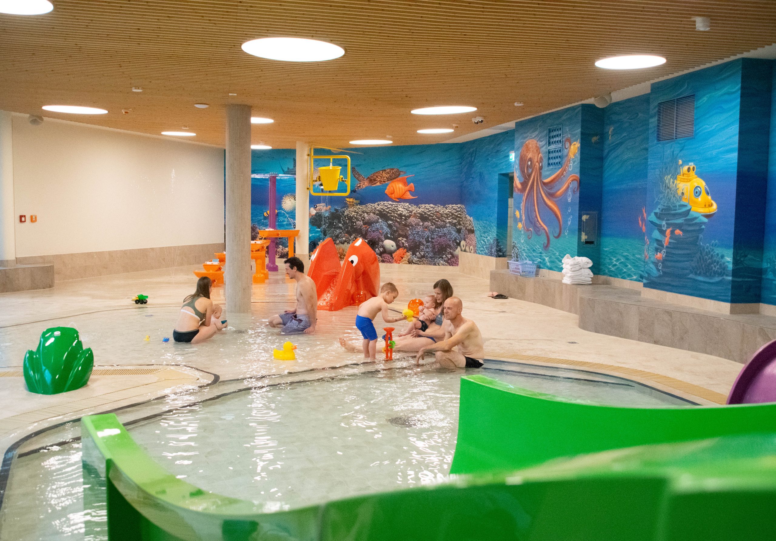 Feriendorf an der Therme Obernsees