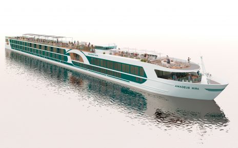 AMADEUS Mira: Neues Flusskreuzfahrtschiff für 2027 angekündigt