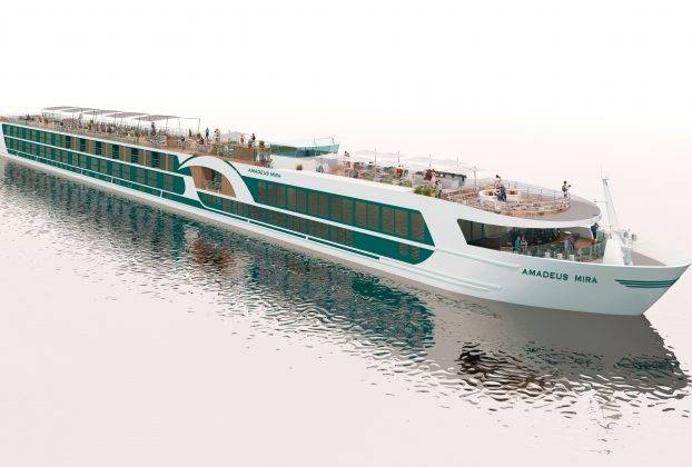 AMADEUS Mira: Neues Flusskreuzfahrtschiff für 2027 angekündigt